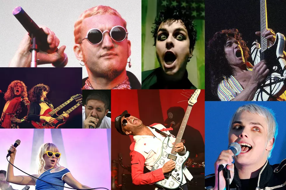 The ‘Big 4′ Bands of 10 Rock + Punk Subgenres
