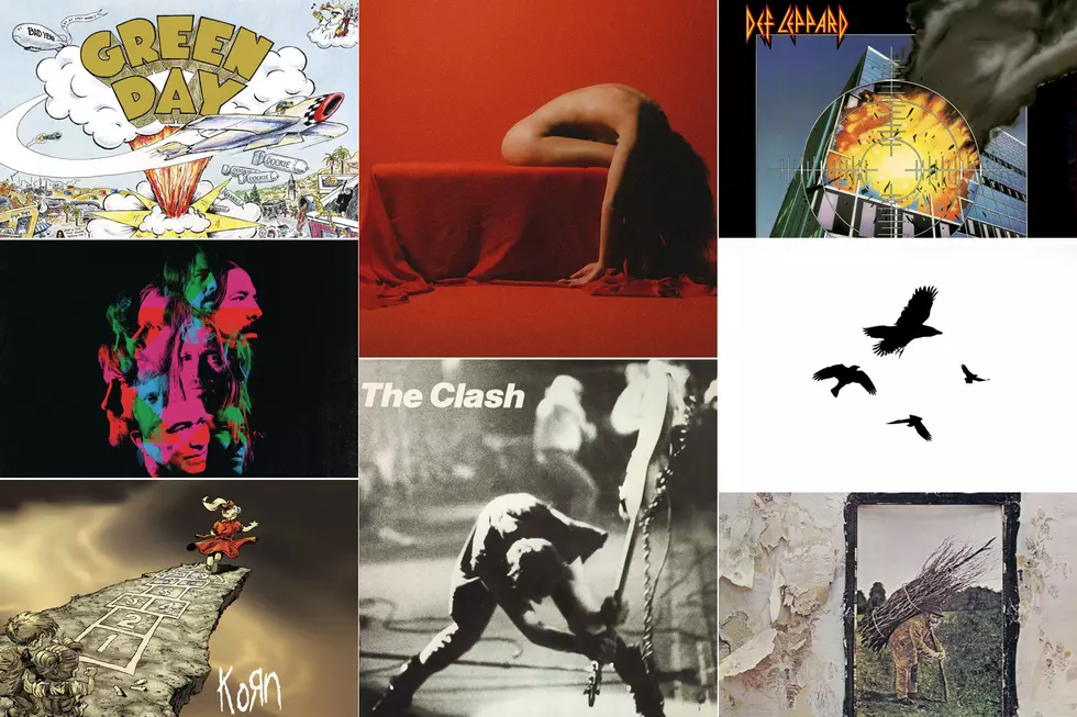 The Best Hard Rock Album of Each Year Since 1970