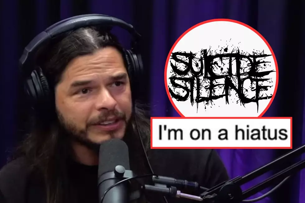 Chris Garza Announces Hiatus From Suicide Silence