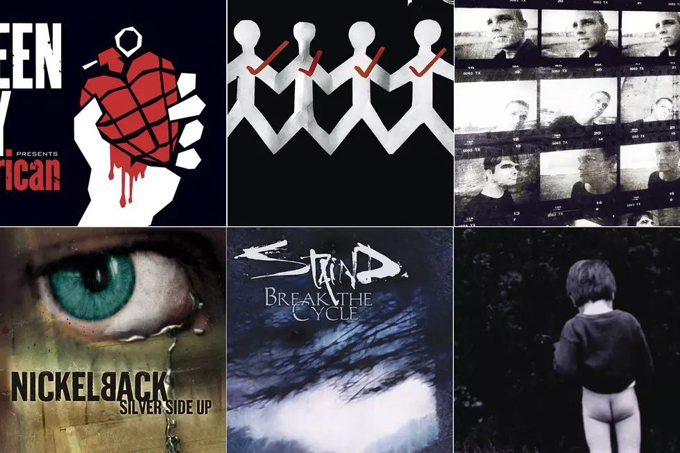 The Longest-Running Mainstream Rock Chart No. 1 of Each Year of the 2000s